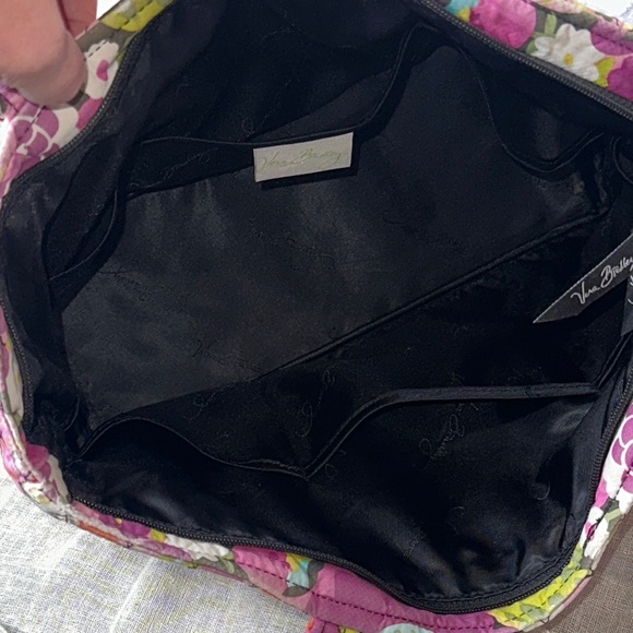 Vera Bradley Va Va Bloom Pattern Iconic Grand Tote Floral Designer Travel GUC - Picture 10 of 15